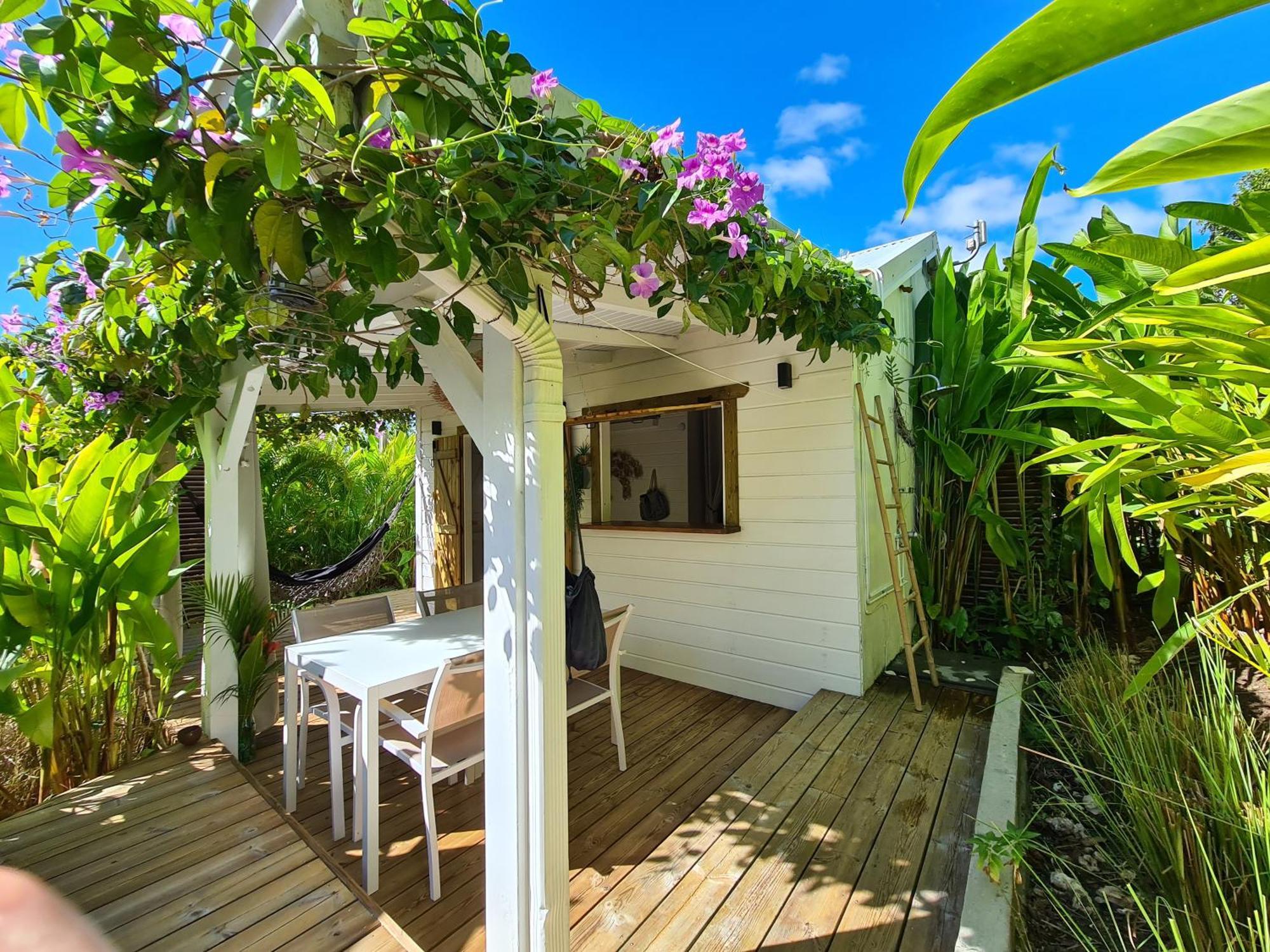 Charmant Bungalow Coco Sainte-Anne  Eksteriør bilde