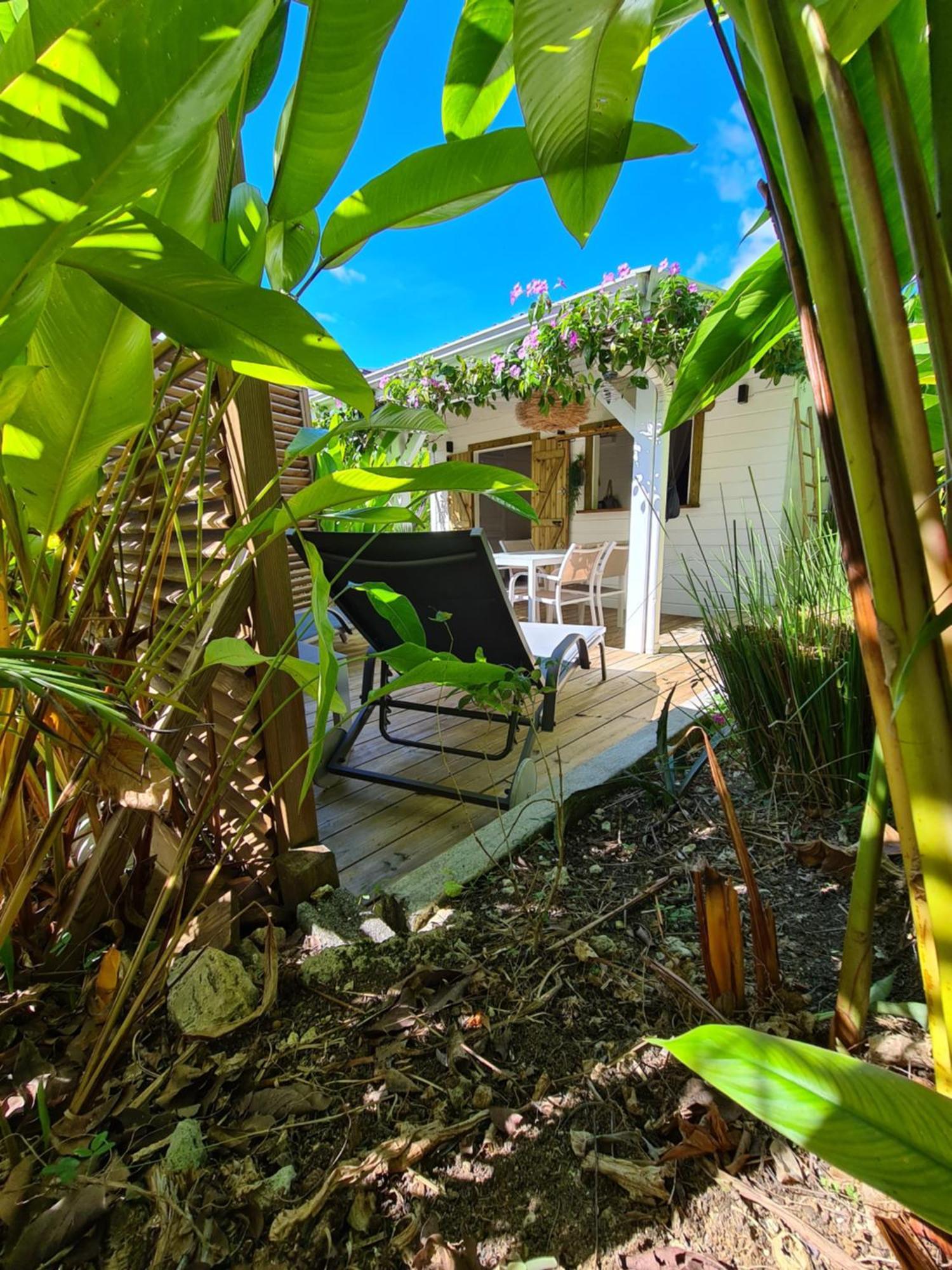 Charmant Bungalow Coco Sainte-Anne  Eksteriør bilde